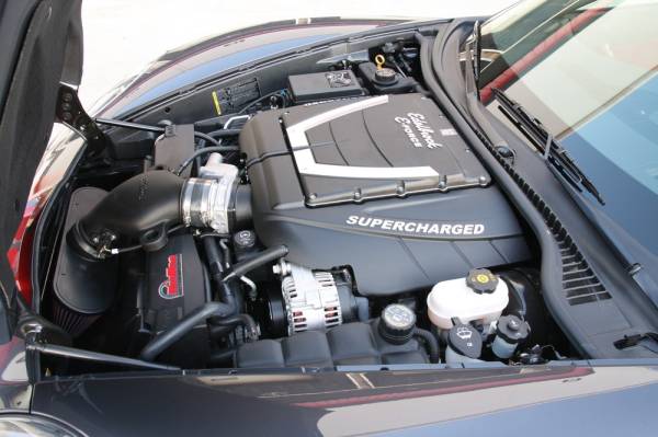 Corvette Edelbrock Supercharger