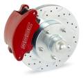 SSBC Performance Brakes W129-3AR At The Wheels Only SuperTwin 2-Piston Drum To Disc Brake Conversion Kit