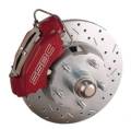 SSBC Performance Brakes W120-2R At The Wheels Only Classic 4-Piston Drum To Disc Conversion Kit