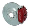 SSBC Performance Brakes A162BK Tri-Power 3-Piston Disc Brake Kit