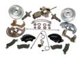 SSBC Performance Brakes A123-1ABK SuperTwin 2-Piston Drum To Disc Brake Conversion Kit