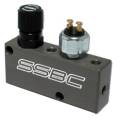 SSBC Performance Brakes A0730PL Prop Block Adjustable Proportioning Valve And Distribution Block