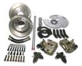 SSBC Performance Brakes A126-1BK Drum To Disc Brake Conversion Kit