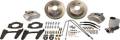 SSBC Performance Brakes A126-3BK Super TRKR1 1-Piston Drum to Disc Brake Conversion Kit