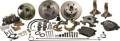 SSBC Performance Brakes A123-59 Drum To Disc Brake Conversion Kit