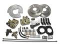 SSBC Performance Brakes A126-5BK Drum To Disc Brake Conversion Kit