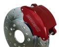 SSBC Performance Brakes W123-28 At The Wheels Only SuperTwin 2-Piston Drum To Disc Brake Conversion Kit