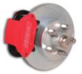 SSBC Performance Brakes A148-31A SportTwin 2-Piston Drum To Disc Brake Conversion Kit