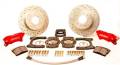 SSBC Performance Brakes W111-37P Competition Disc Brake Conversion Kit