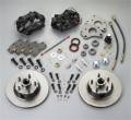 SSBC Performance Brakes A154-4 Drum To Disc Brake Conversion Kit