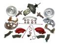 SSBC Performance Brakes A123-5AR SuperTwin 2-Piston Drum To Disc Brake Conversion Kit