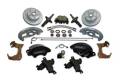 SSBC Performance Brakes A123-ABK SuperTwin 2-Piston Drum To Disc Brake Conversion Kit