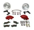 SSBC Performance Brakes A129-33BK SuperTwin 2-Piston Drum To Disc Brake Conversion Kit