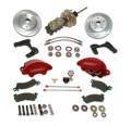 SSBC Performance Brakes A129-AP SuperTwin 2-Piston Drum To Disc Brake Conversion Kit