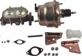 SSBC Performance Brakes A28142 7 in. Dual Diaphragm Booster/Master Cylinder