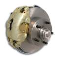 SSBC Performance Brakes W129-2 At The Wheels Only Drum To Disc Brake Conversion Kit