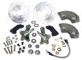 SSBC Performance Brakes W123-29BK At The Wheels Only Disc Brake Conversion Kit