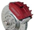 SSBC Performance Brakes W123-14DSR At The Wheels Only Tri-Power 3 Piston Aluminum Caliper Disc Brake Kit