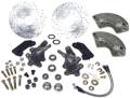 SSBC Performance Brakes W123-29DS At The Wheels Only Disc Brake Conversion Kit