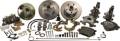 SSBC Performance Brakes A123-59DS Drum To Disc Brake Conversion Kit