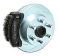 SSBC Performance Brakes A126-38BK Tri-Power 3-Piston Disc To Disc Upgrade Kit