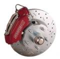 SSBC Performance Brakes W154-2BK At The Wheels Only Classic 4-Piston Drum To Disc Conversion Kit