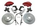 SSBC Performance Brakes A166-3BK SuperTwin 2-Piston Disc Brake Kit