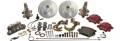 SSBC Performance Brakes A123-ADSP SuperTwin 2-Piston Drum To Disc Brake Conversion Kit