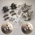 SSBC Performance Brakes A126-6 Drum To Disc Brake Conversion Kit