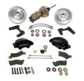 SSBC Performance Brakes A129-ABK SuperTwin 2-Piston Drum To Disc Brake Conversion Kit