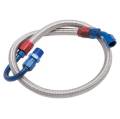 Russell 8125 Braided Stainless Fuel Line Kit