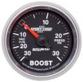 Gauges - Boost/Vacuum Gauge - AutoMeter - AutoMeter 3659 Sport-Comp II Electric Boost/Vacuum Gauge