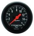 Gauges - Pyrometer Gauge - AutoMeter - AutoMeter 2653 Z-Series Electric Pyrometer Gauge