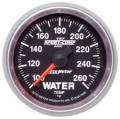 Gauges - Water Temperature Gauge - AutoMeter - AutoMeter 3655 Sport-Comp II Electric Water Temperature Gauge