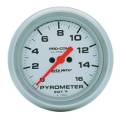 Gauges - Pyrometer Gauge - AutoMeter - AutoMeter 4443 Ultra-Lite Electric Pyrometer