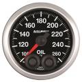 AutoMeter 5538 Competition Series Oil Temperature Gauge