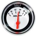 Gauges - Voltmeter Gauge - AutoMeter - AutoMeter 1192 MCX Voltmeter Gauge