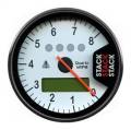 Gauges - Tachometer - AutoMeter - AutoMeter ST700SR-B Display Tachometer