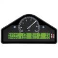 Gauges - Speedometer/Tachometer - AutoMeter - AutoMeter ST8100-F-UK Pre-Configured Race Display