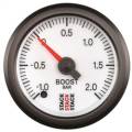 Gauges - Boost Gauge - AutoMeter - AutoMeter ST3361 Pro Stepper Boost Pressure Gauge