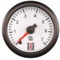 Gauges - Oil Pressure Gauge - AutoMeter - AutoMeter ST3351 Pro Stepper Oil Pressure Gauge
