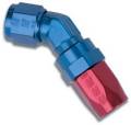 Russell - Russell 613620 Forged Hose End Forged 45 Deg.